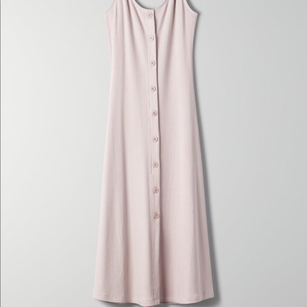 NEW Aritzia Babaton Jayce Dress in Lilac Fog
